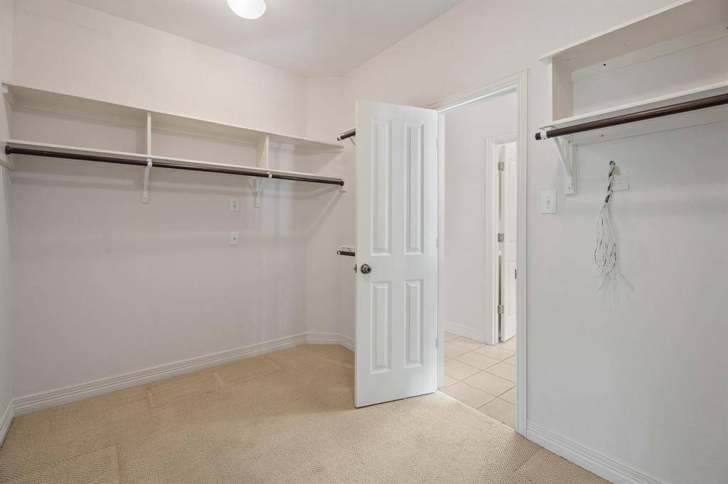 primary closet