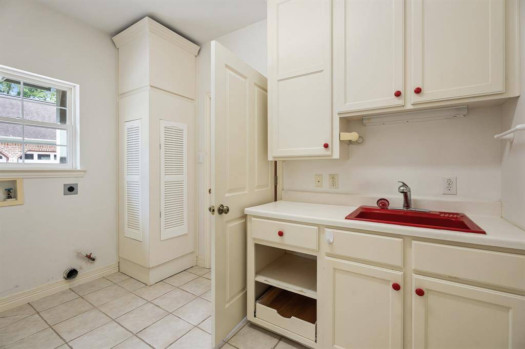 utility room
