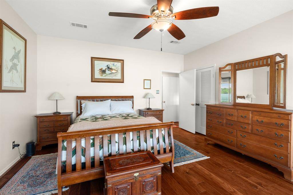 Additional view of primary bedroom.