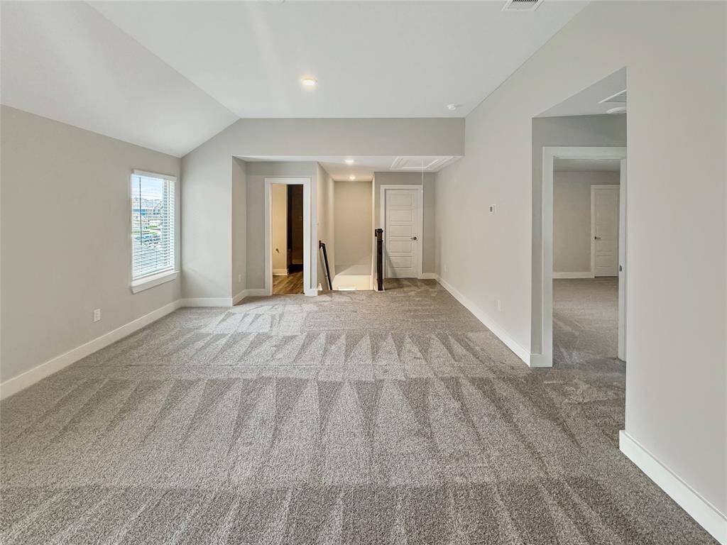 Family room 2nd Floor . NEW CARPET