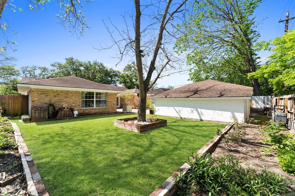 Enjoy the calming effects of nature in your very own backyard.