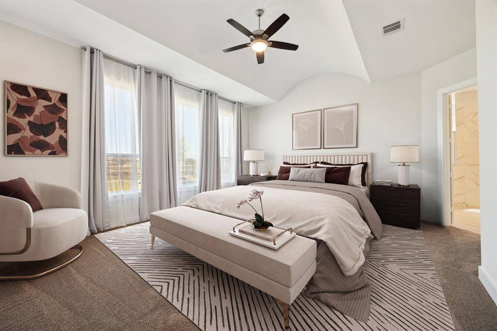 FIRST FLOOR - PRIMARY SUITE!  Virtually Staged