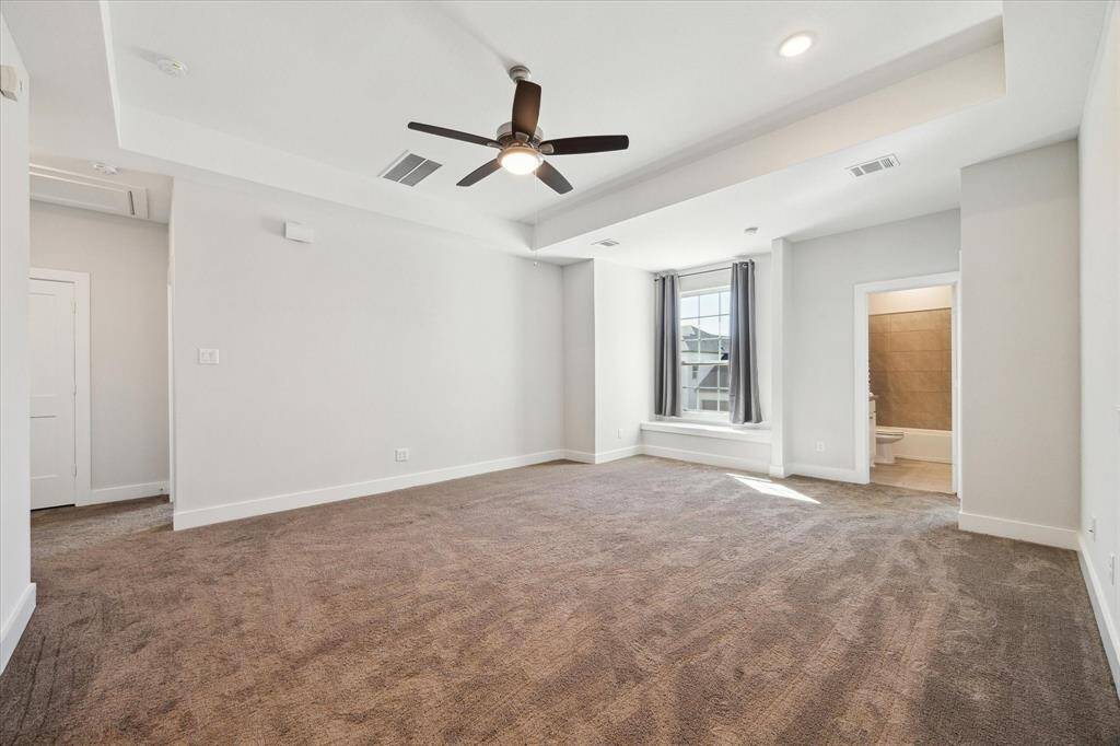 SECOND FLOOR:  GAME ROOM!  So much space and opportunity, with full bathroom off to the side.