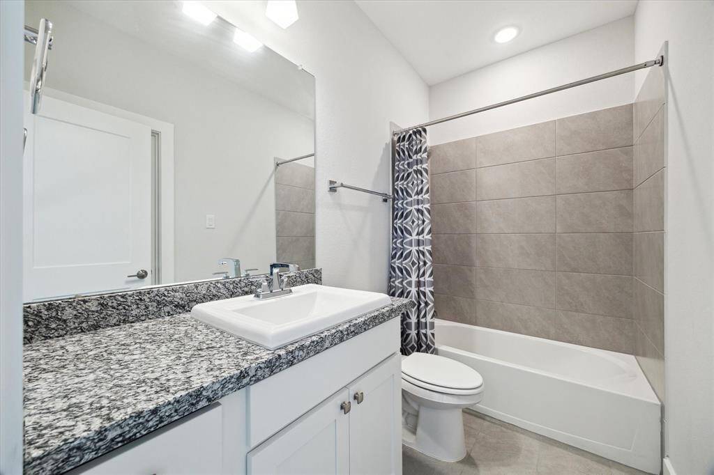 SECOND FLOOR: Bathroom 1