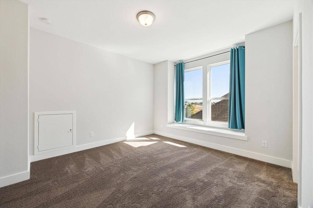 SECOND FLOOR: Bedroom 3