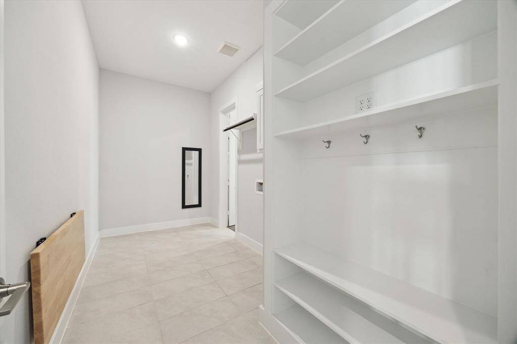 FIRST FLOOR - Spacious utility room and MUD ROOM
