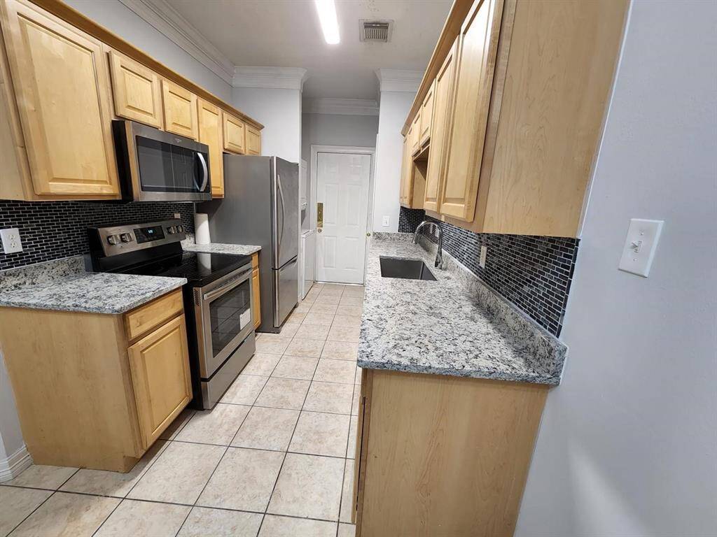 Kitchen with all new appliances