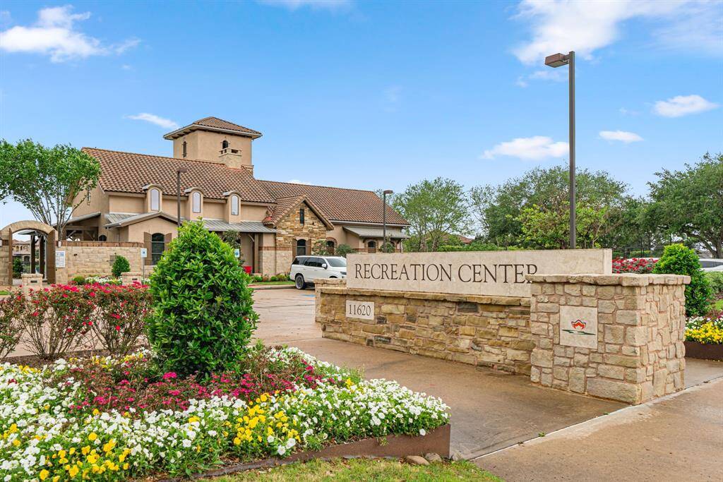 Resort living can be yours! Lakes of Bella Terra's Rec Center is walking distance from your front door!