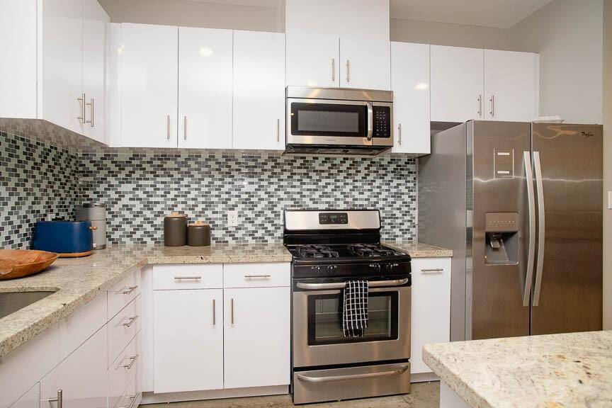 Kitchen- Stainless Steel Appliances