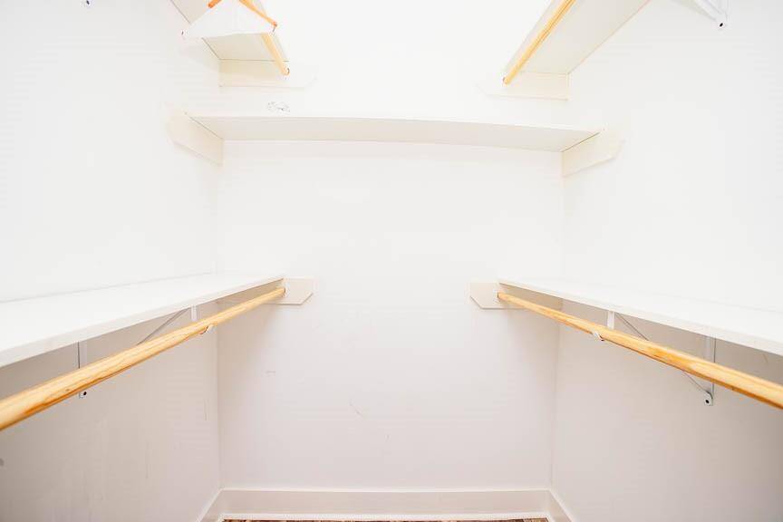 Primary- Walk in Closet