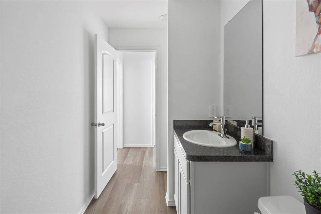 Another view of the Secondary Bathroom