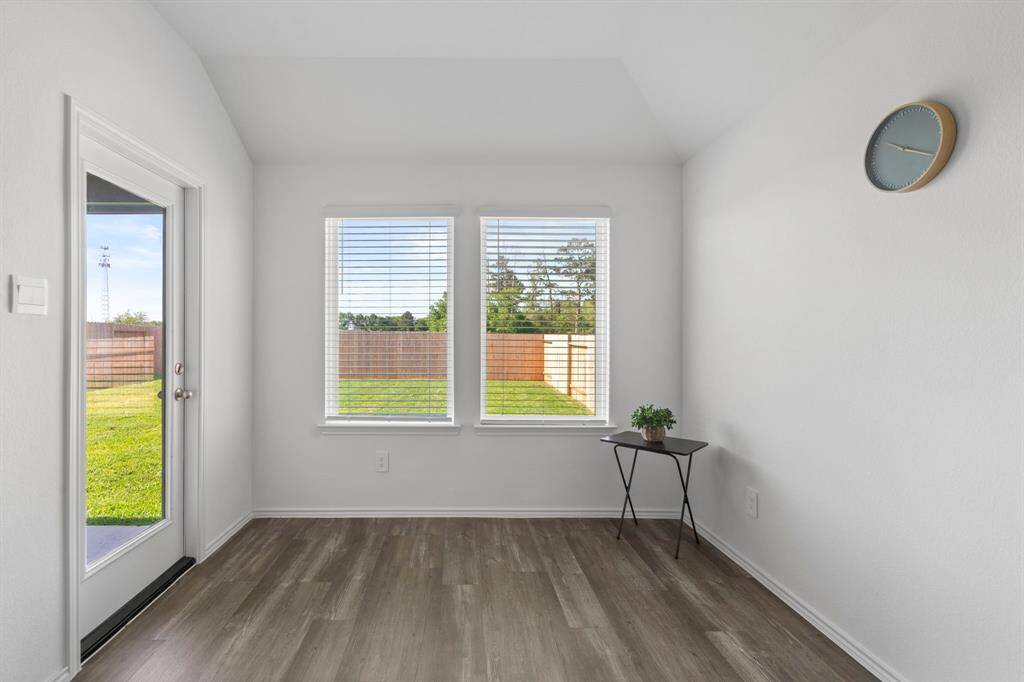 Dining area, lots of natural light