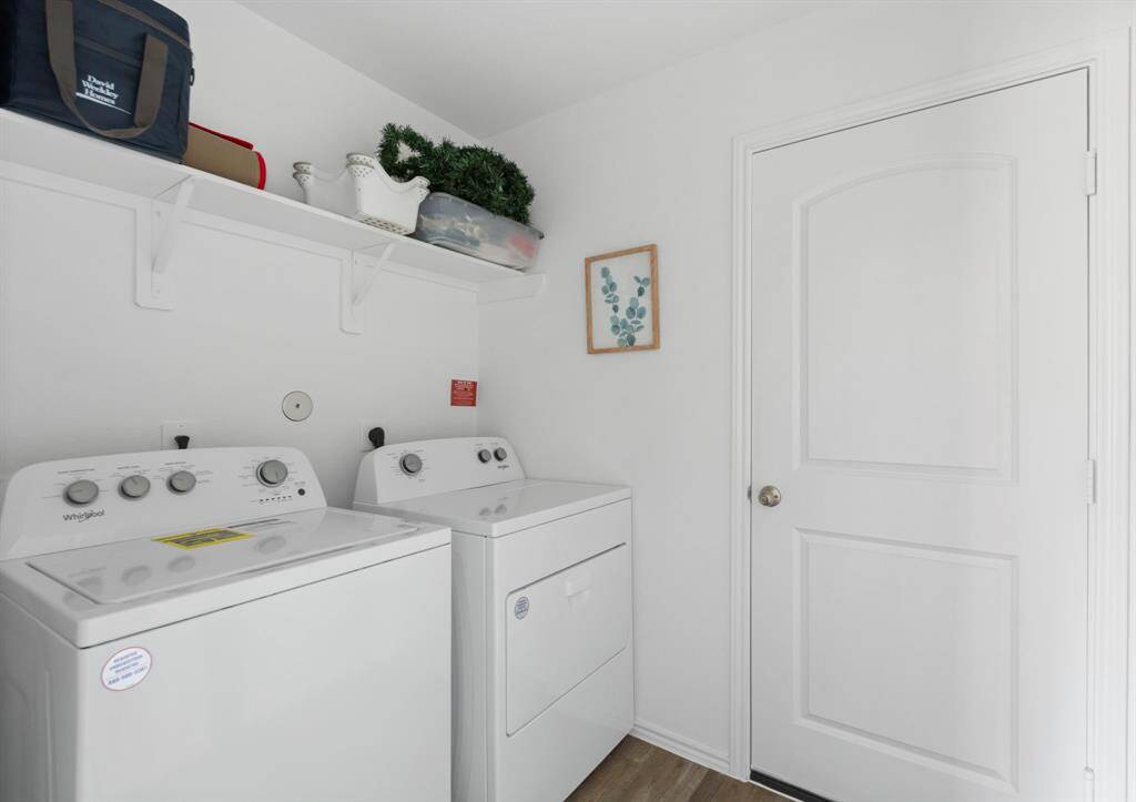 Laundry room