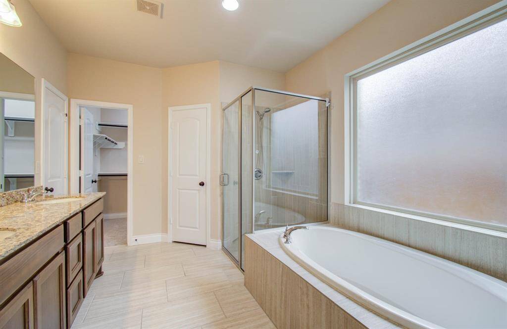 master bathroom