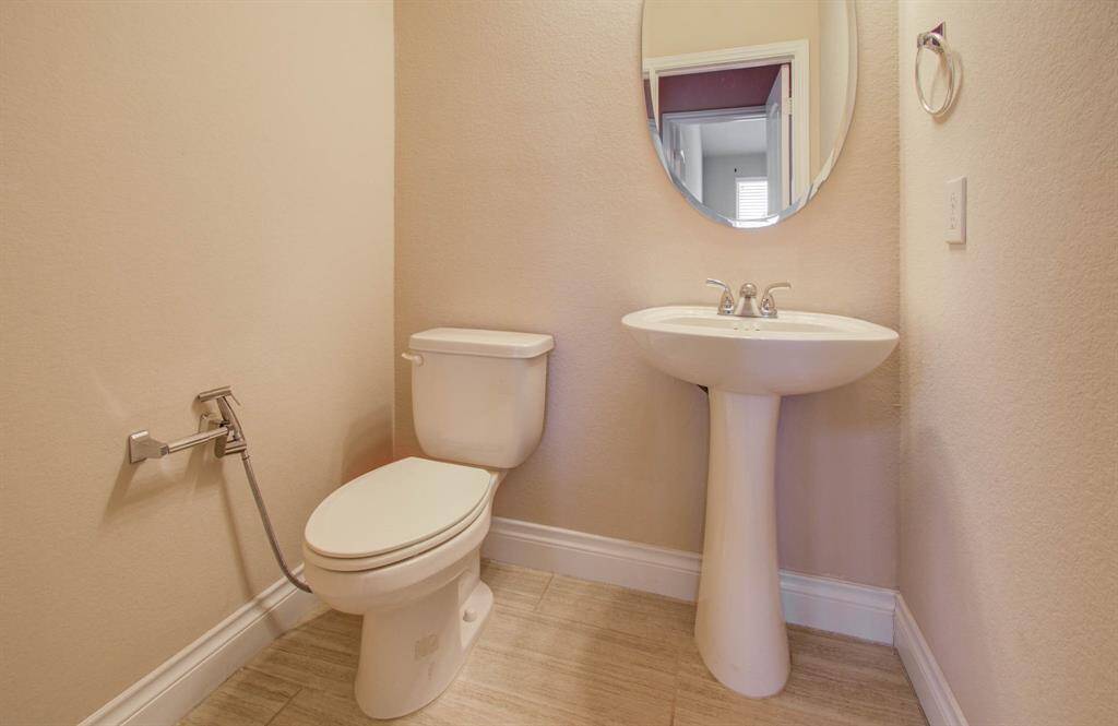 half bath