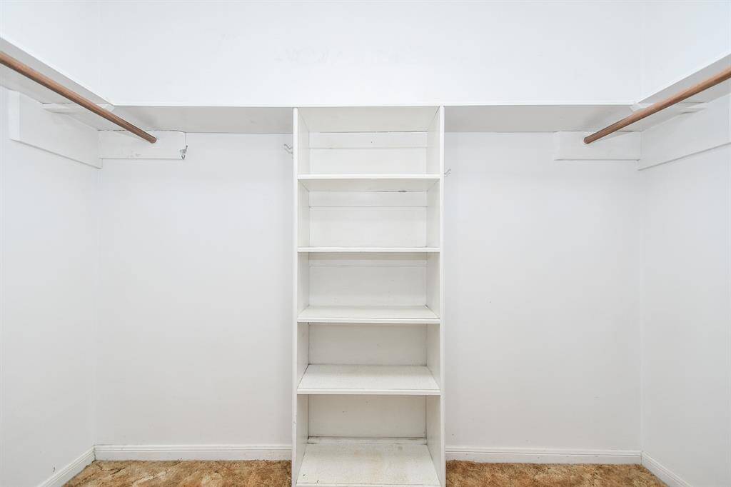 Primary Closet
