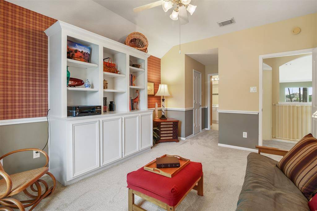 Another view of the flex room with en-suite bathroom and walk in closet to make fourth bedroom or mother-in-law suite.