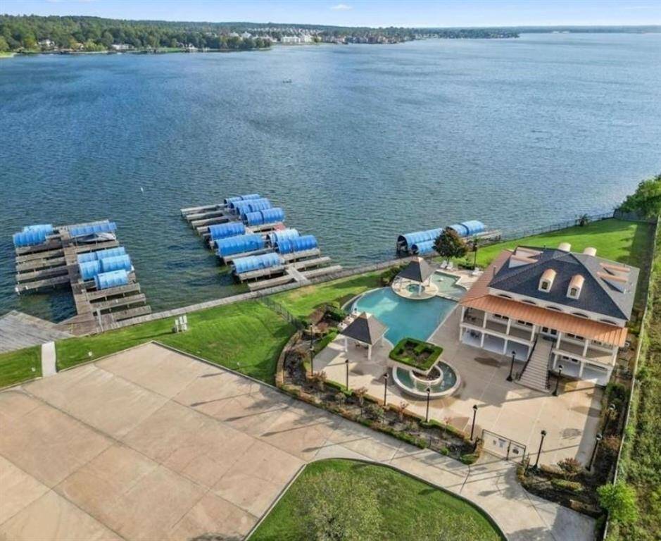 Boat dock area