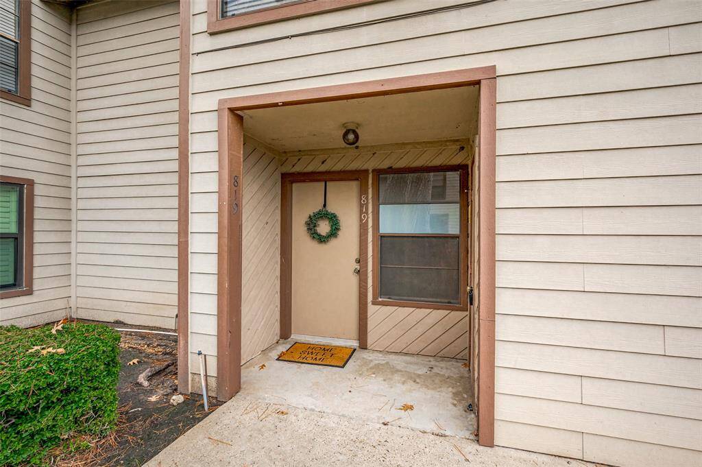 Front door