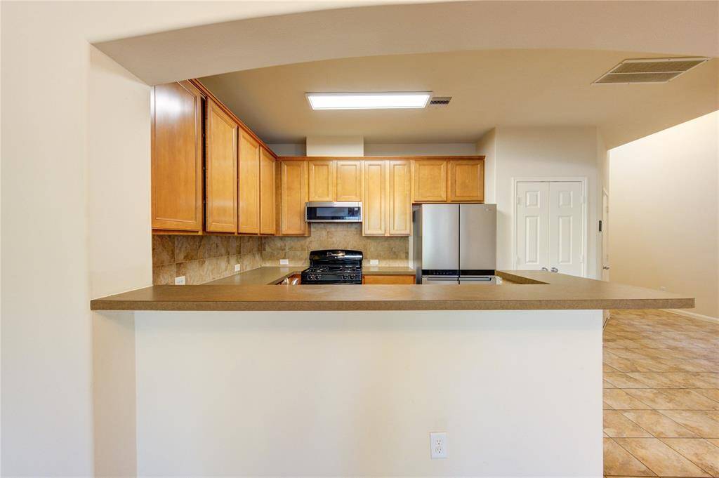 Kitchen View from Family Room