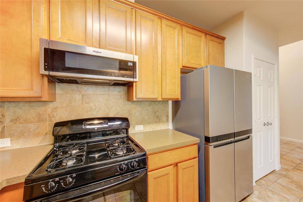 Gas Stove and Refrigerator