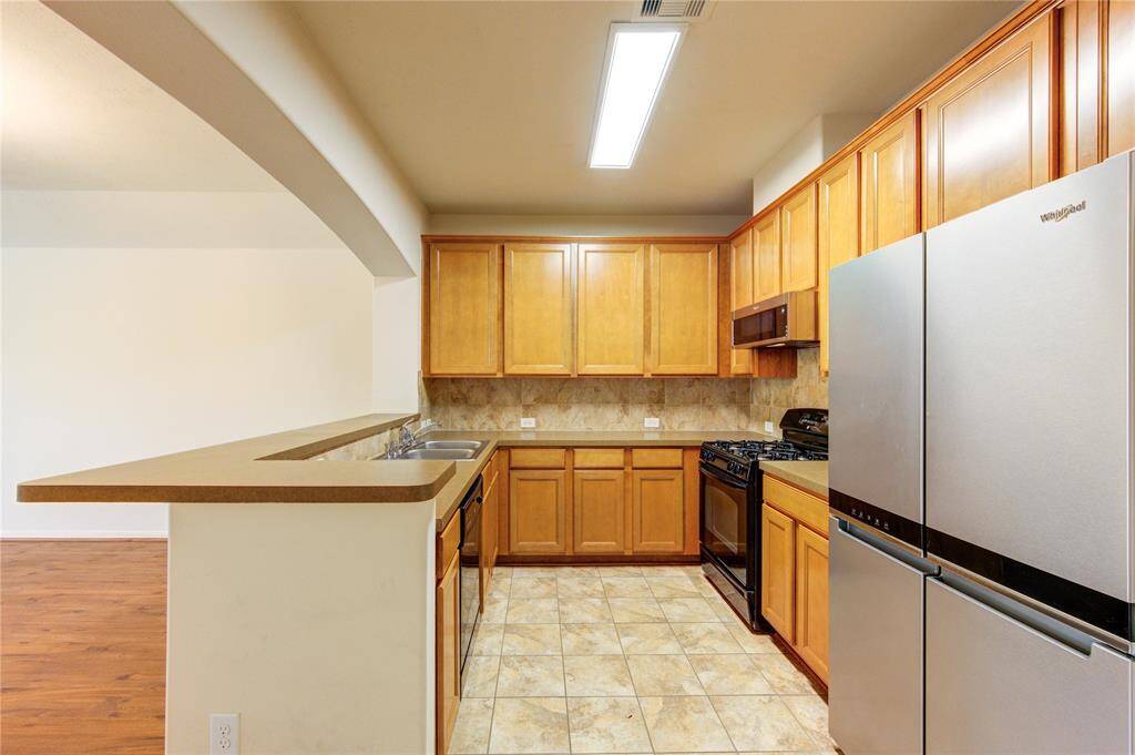 Side View of Kitchen