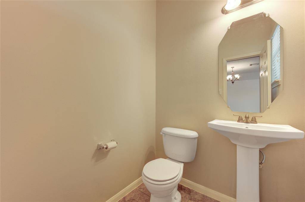 Downstairs Guest Bathroom