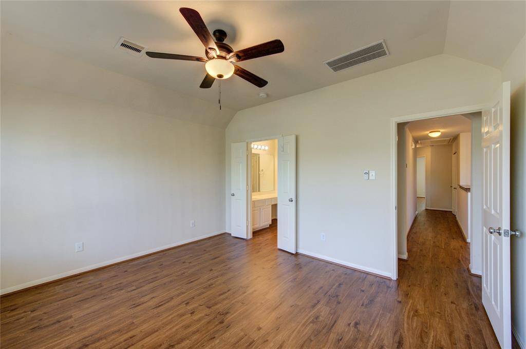 Upstairs Master Bedroom Facing Bathroom