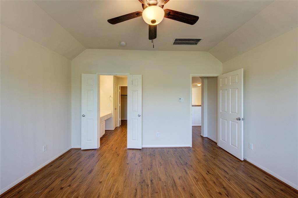 Upstairs Master Bedroom Facing Bathroom