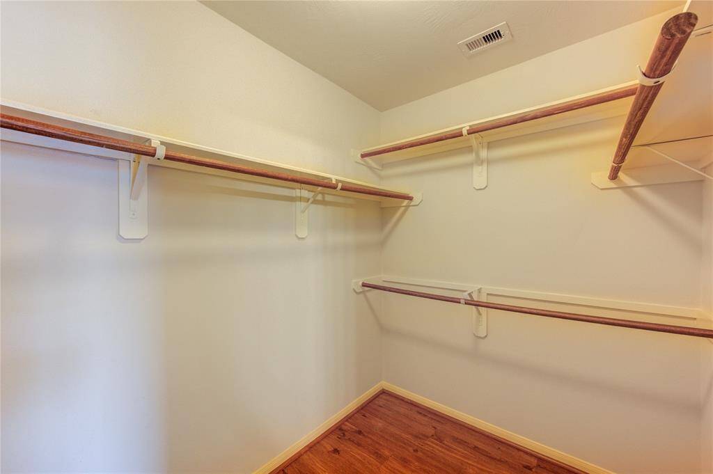MUpstairs aster Closet