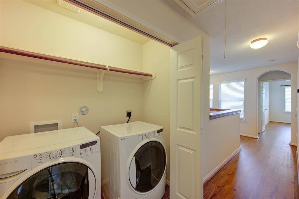Upstairs Utility Room
