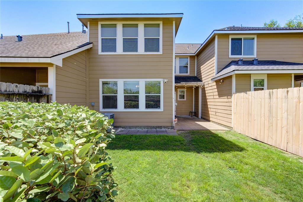 Back View of Home and Landscaping