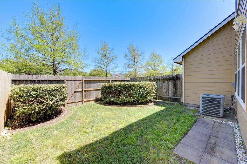 Back Side View of Home with Back Patio
