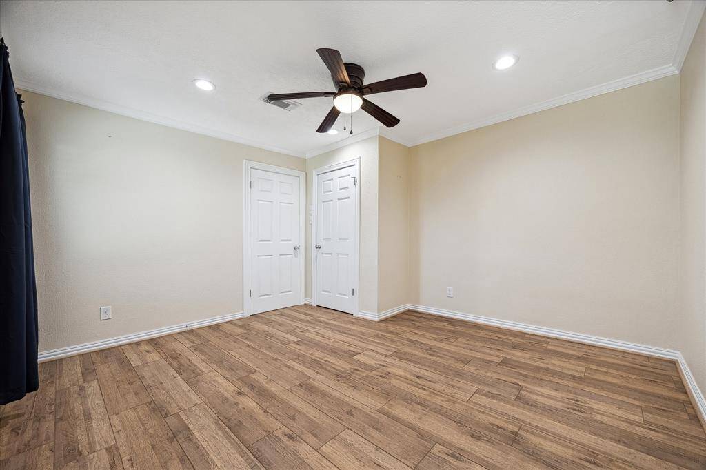 Second of two secondary bedrooms