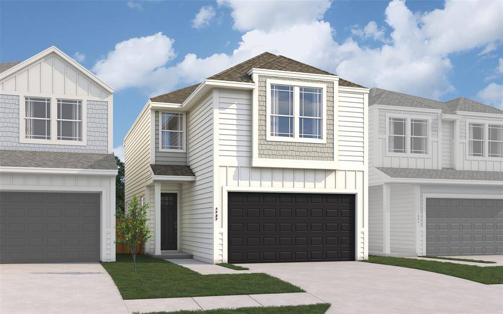 Rendering of floor plan. Colors and features may differ from shown representation.