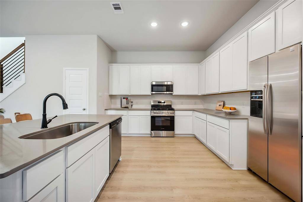 Virtually staged representation of the floor plan. Actual home features, colors, and details may vary.