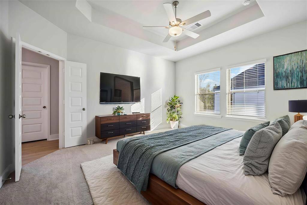 Virtually staged representation of the floor plan. Actual home features, colors, and details may vary.