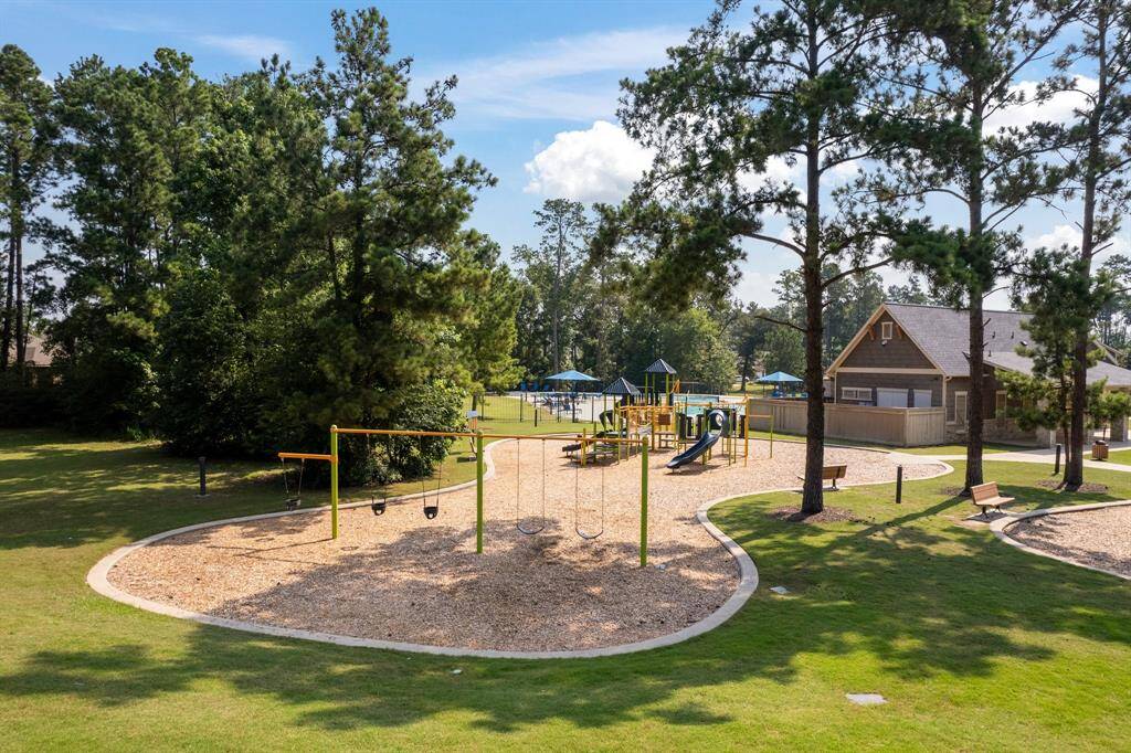 Located in the heart of the community, the neighborhood park offers a serene retreat with a vibrant playground, perfect for relaxation and family fun