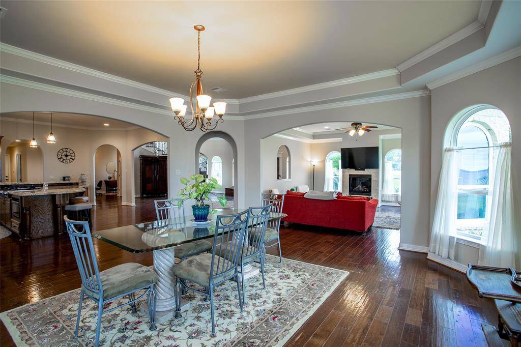 Tray ceilings