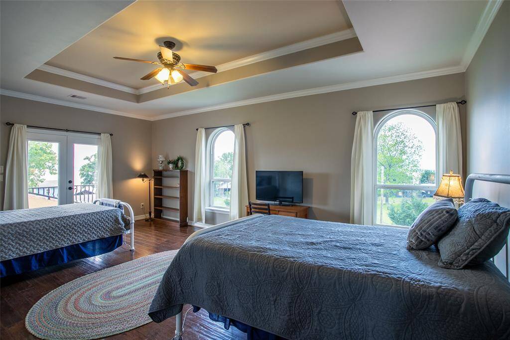 secondary bedroom with private balcony