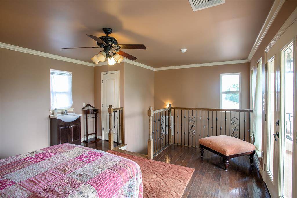 3rd level bedroom