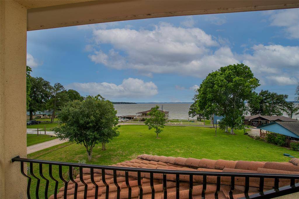 view from a balcony