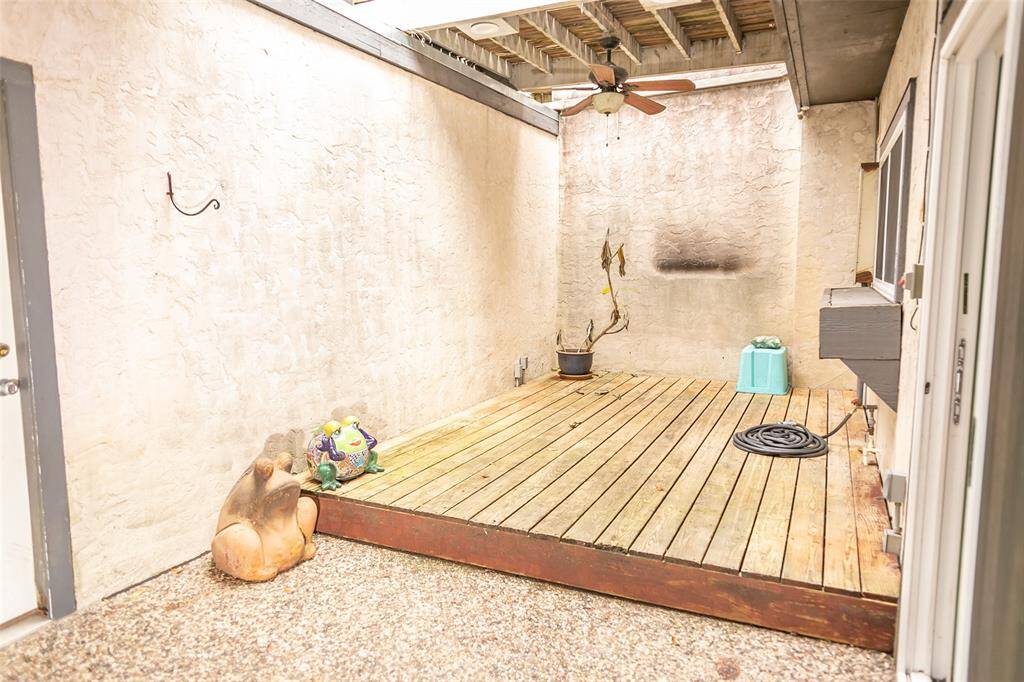 Patio Deck