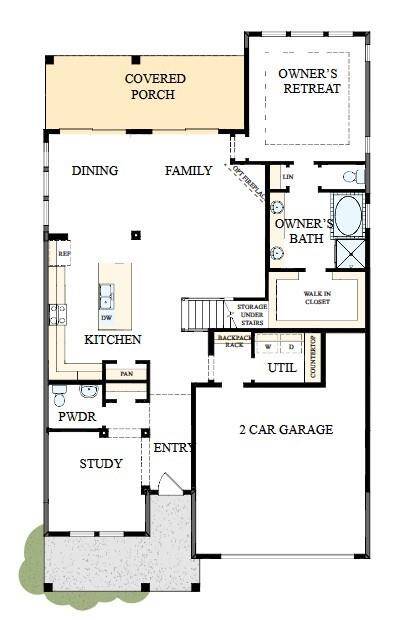 The success of a floor plan is the way you can move through it…You’ll be amazed at how well this home lives…We call it traffic patterns.