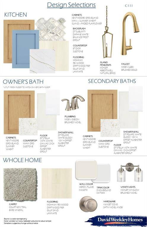 Design Selections