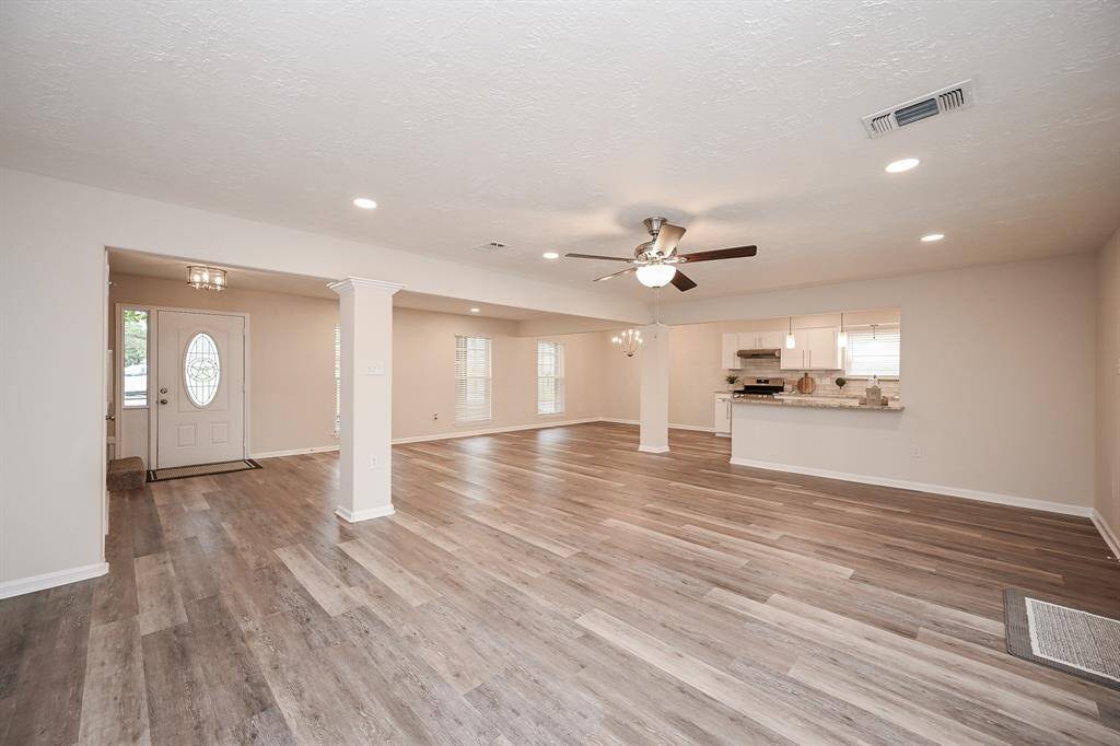 Another view of this open floorplan!
