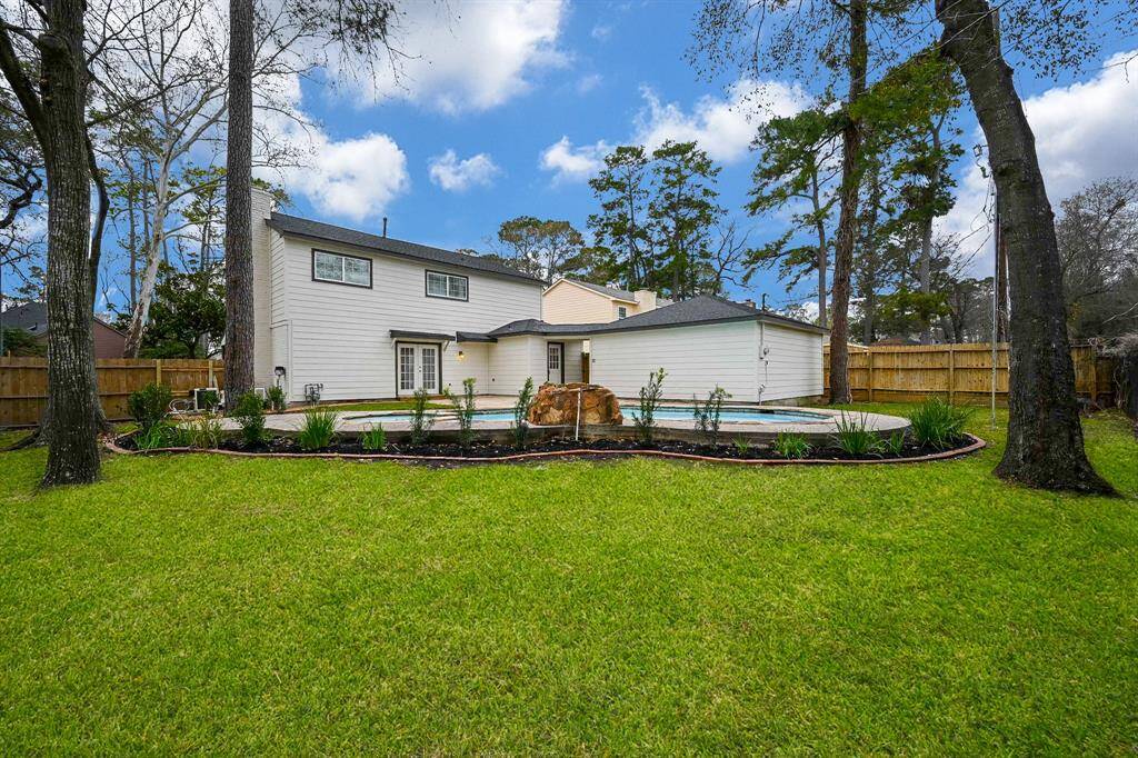 Lots of green space in the backyard too!  You will love the scenery.