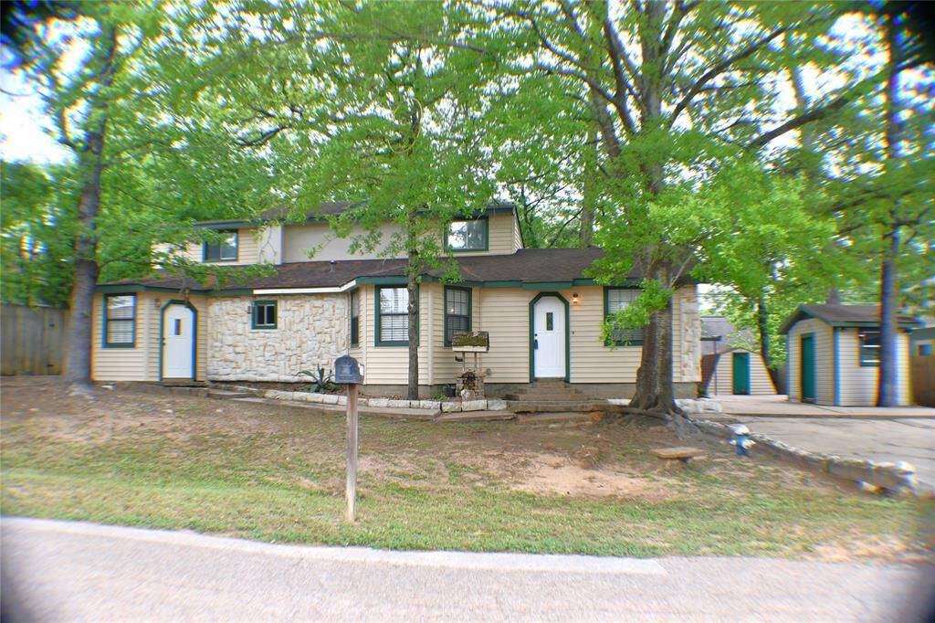 Your new home sits on three lots.