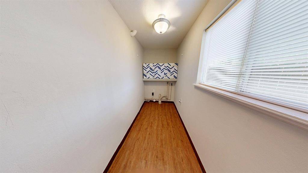 At the end you see the utility room. There are lots of possibilities with this space.
