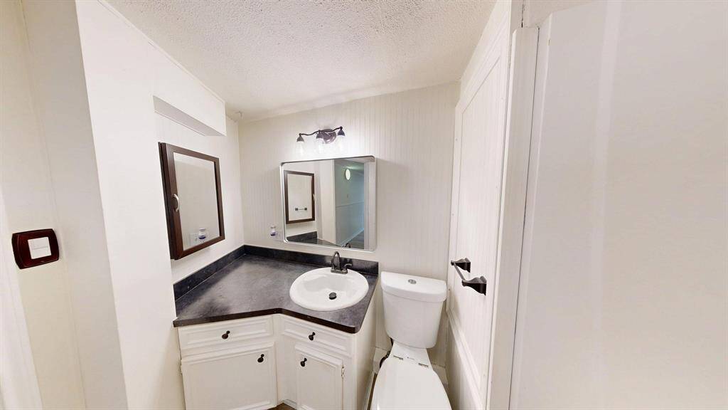This is the downstairs bathroom
